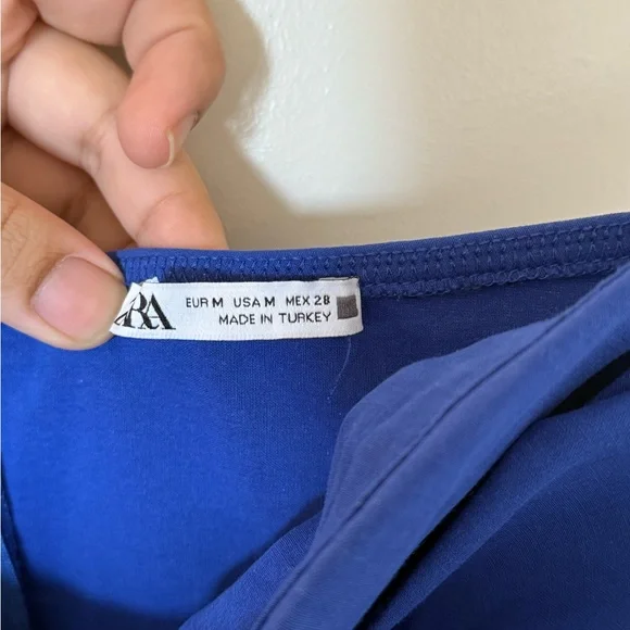 Zara Short Ruffled Dress - Picture 4 of 5